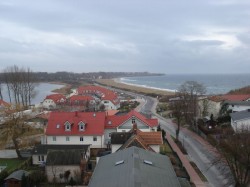 Ansicht Strand - Richtung Wustrow